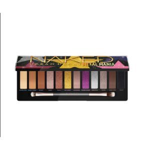 Urban Decan Metal Mania Eyeshadow Palette NIB never used